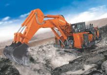 Elektromos lánctalpas kotrók Hitachi EX8000-7E