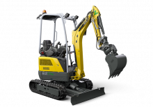Elektromos lánctalpas kotrók Wacker Neuson EZ17e