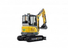 Elektromos lánctalpas kotrók Wacker Neuson EZ26e 