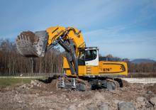 Elektromos lánctalpas kotrók Liebherr R 976-E
