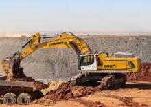 Elektromos lánctalpas kotrók Liebherr R 980 SME-E