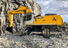 Elektromos lánctalpas kotrók Liebherr R 998 SME-E