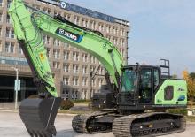 Elektromos lánctalpas kotrók XCMG XE215EV