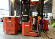Elektromos oldalvilás taroncák BT CTX 1300 SEi