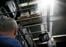 Elektromos oldalvilás taroncák Jungheinrich EFX 413