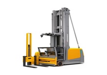 Elektromos oldalvilás taroncák Jungheinrich EKX 412