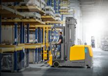Elektromos oldalvilás taroncák Jungheinrich EKX 516k