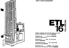 Elektromos oldalvilás taroncák OM-Pimespo ETL 16