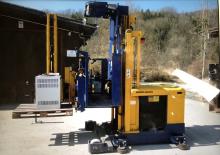 Elektromos oldalvilás taroncák Dambach Hi-Racker 100 AC
