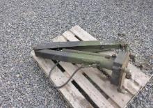 Elektromos rakodódaruk Hiab 007 AY/AZ