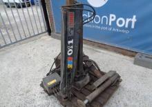 Elektromos rakodódaruk Hiab 011 AY/AZ