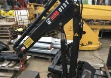 Elektromos rakodódaruk Hiab 013 T-1 PTO
