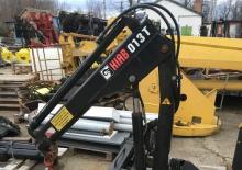 Elektromos rakodódaruk Hiab 013 T-2 ELT
