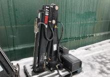 Elektromos rakodódaruk Hiab 017 T-1 ELT