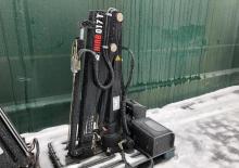 Elektromos rakodódaruk Hiab 017 T-2 ELT