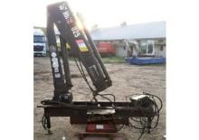 Elektromos rakodódaruk Hiab 025-2 PTO