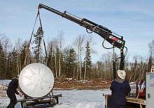 Elektromos rakodódaruk Hiab 026 T-1 PTO