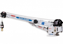 Elektromos rakodódaruk Auto Crane EHC-3²