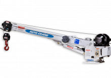 Elektromos rakodódaruk Auto Crane EHC-4