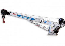 Elektromos rakodódaruk Auto Crane EHC-5