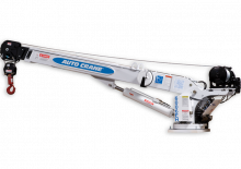 Elektromos rakodódaruk Auto Crane EHC-6