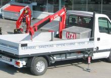 Elektromos rakodódaruk Maxilift m 270.2 E