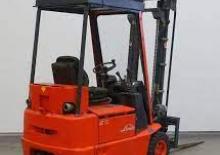 Elektromos targoncák - robbanásbiztos Linde E 15 EX