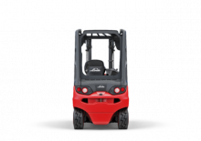 Elektromos targoncák - robbanásbiztos Linde E25 triplex 