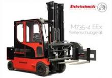 Elektromos targoncák - robbanásbiztos Sichelschmidt M 735-4 EEx
