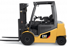 Elektromos targoncák Caterpillar 2EP8500
