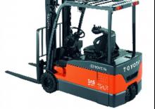 Elektromos targoncák Toyota 7 FBEF 13