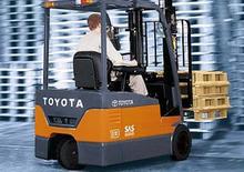 Elektromos targoncák Toyota 7 FBEF 16