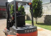 Elektromos targoncák Toyota 8 FBN 25