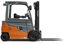 Elektromos targoncák Toyota 9 FBH 25T 