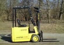 Elektromos targoncák Hyster A 1.25 XL