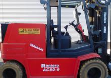 Elektromos targoncák Raniero AC 80-9