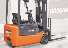 Elektromos targoncák Doosan B 18 T 2