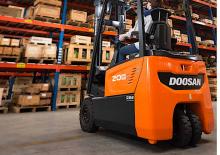 Elektromos targoncák Doosan B18TL-7