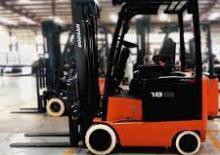 Elektromos targoncák Doosan BC18S-5