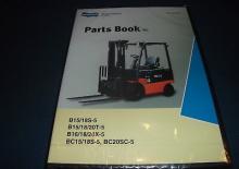 Elektromos targoncák Doosan BC20SC-5