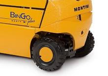 Elektromos targoncák Montini Bingo plus N 204 GA