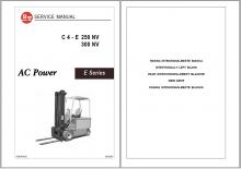 Elektromos targoncák BT C 4 E 300 NV