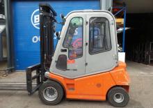 Elektromos targoncák BT C 4 E 500 V