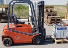 Elektromos targoncák BT CBE 15 F AC