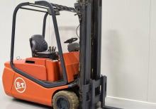 Elektromos targoncák BT CBE 1.6 FL