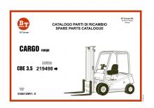 Elektromos targoncák BT CBE 3.5
