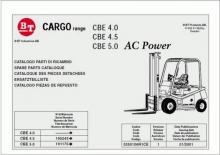 Elektromos targoncák BT CBE 4.0 AC