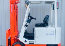 Elektromos targoncák Nissan CYM 02 L 20 U