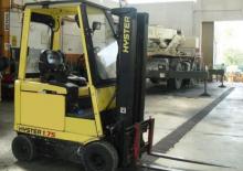 Elektromos targoncák Hyster E 1.75 XL