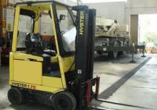 Elektromos targoncák Hyster E 1.75 XM